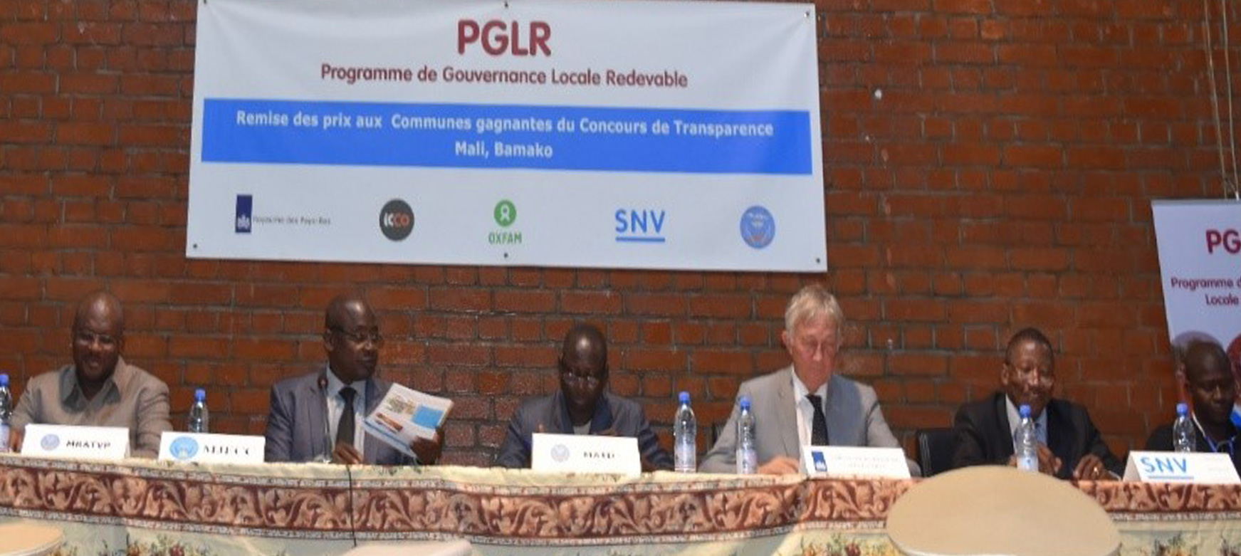 Concours de transparence dans la gestion des communes au Mali